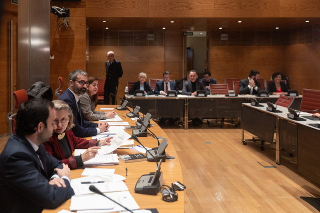 EuropaPress 5696756 presidente comision justicia francisco ayala 3i ponencia comision justicia