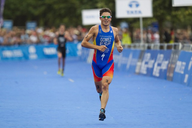El triatleta Gómez Noya, Premi Princesa d'Astúries