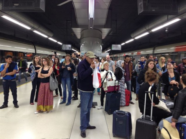 Els maquinistes de Renfe desconvoquen la vaga d'aquest dijous