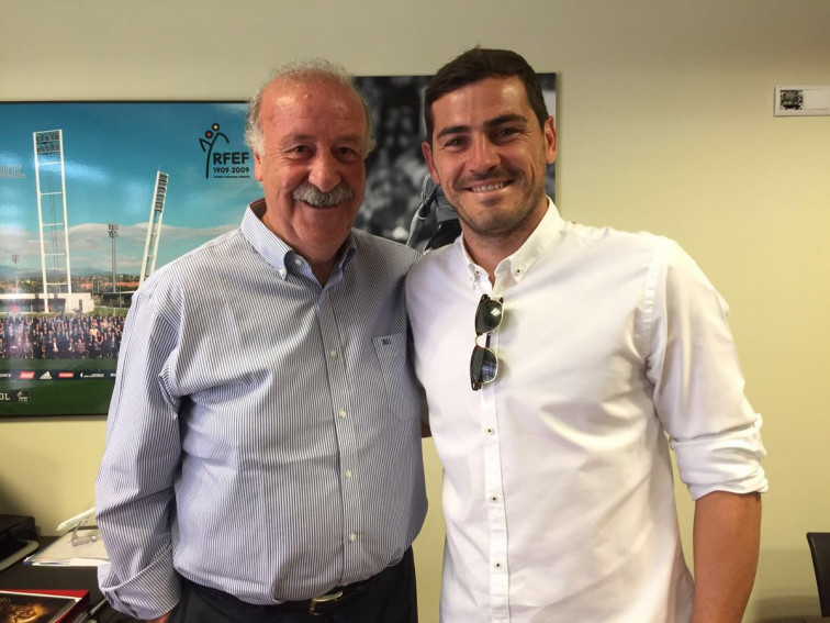 Casillas i Del Bosque fan les paus