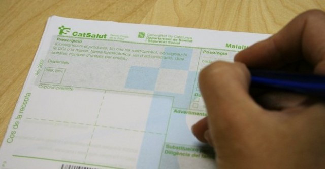Dos detinguts per falsificar receptes mèdiques a Mataró