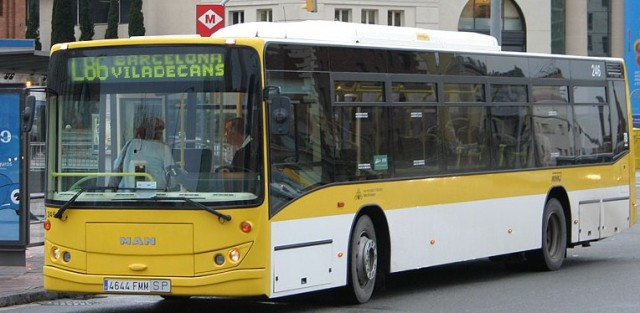 Una vaga de Mohn afecta diverses línies dels autobusos de l'Àrea Metropolitana de Barcelona