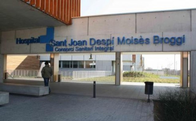 Comín reconeix greus problemes estructurals a l'Hospital de Sant Joan Despí