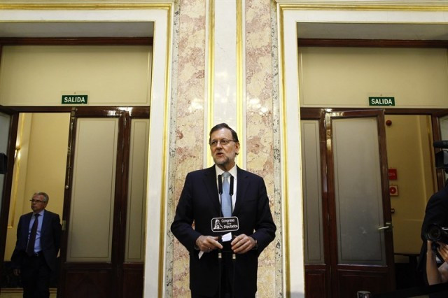 Rajoy demana que no hi hagi bloqueig i que se'l deixi governar