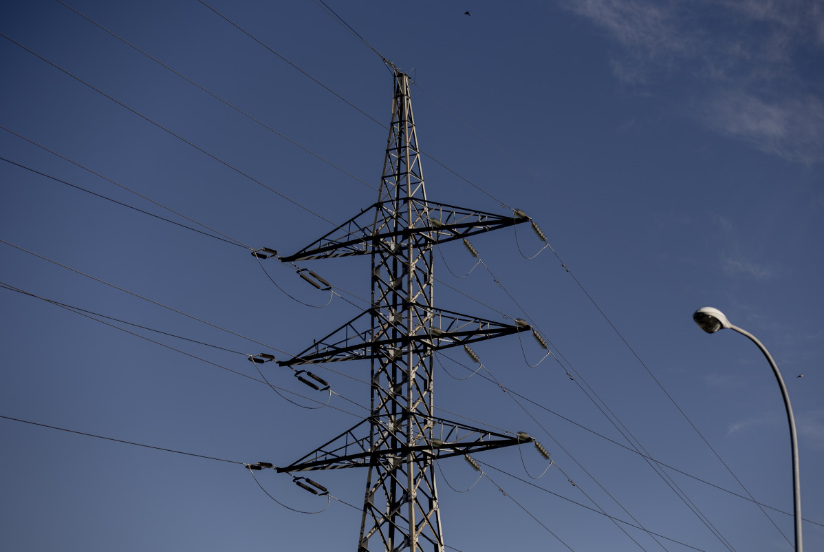 EuropaPress 4073602 torre electrica 12 noviembre 2021 madrid espana indice precios consumo ipc