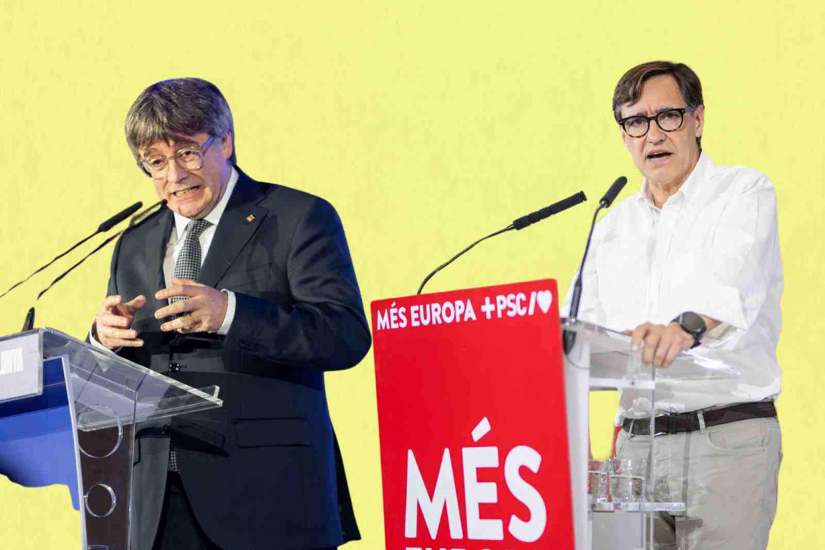 Salvador illa y carles puigdemont 1600 1067