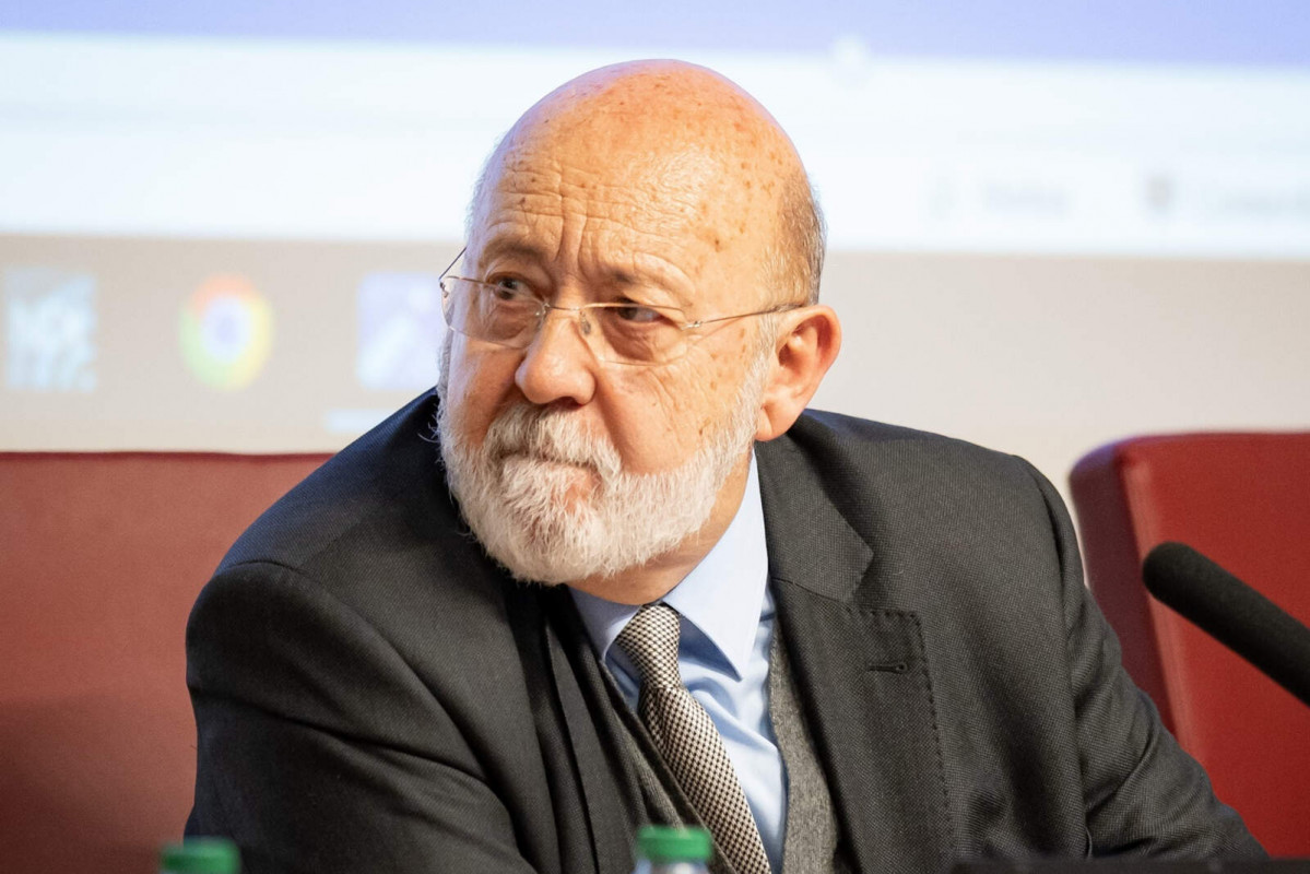 Europapress 5680675 presidente cis jose felix tezanos inaugura mesa sondeos opinion publica 1600 1067