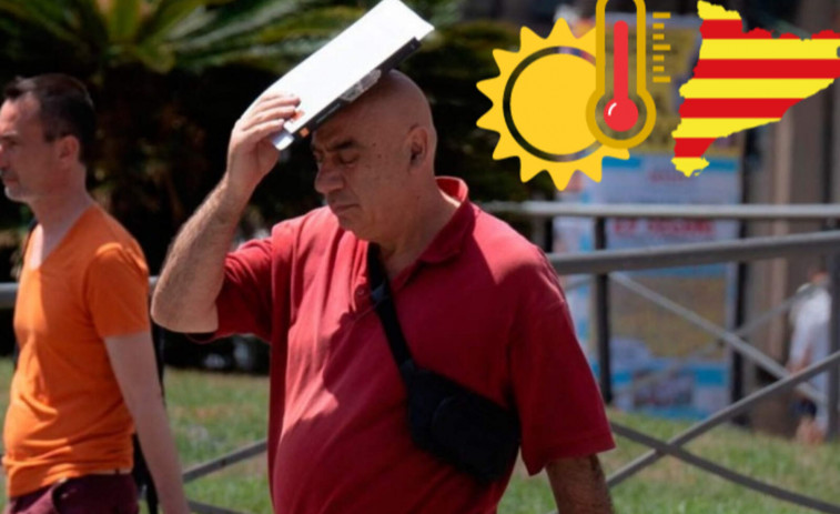 Previsió del temps a Catalunya: molta calor i màximes de fins a 36ºC