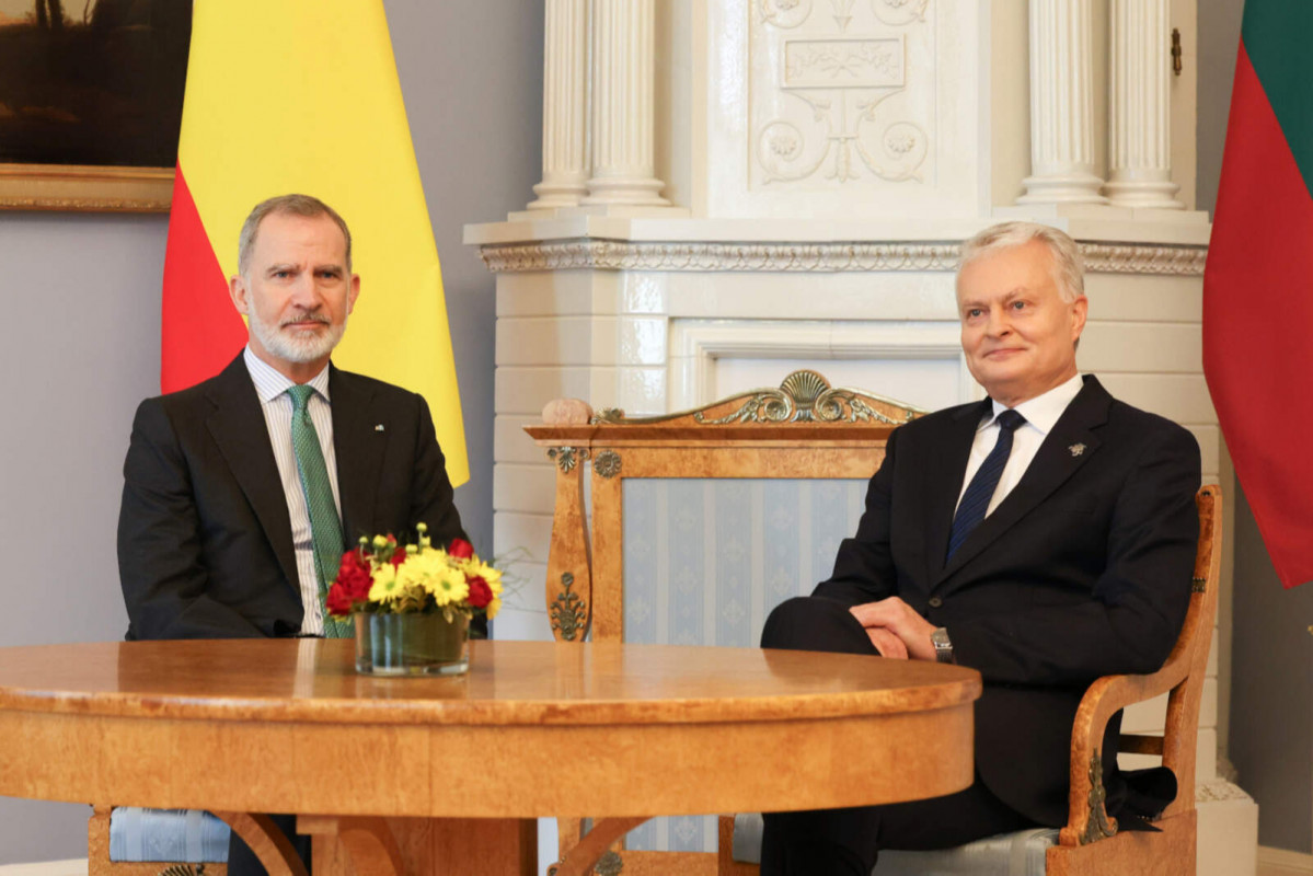 Europapress 6050766 rey felipe vi presidente republica lituania gitanas nauseda encuentro 1600 1067
