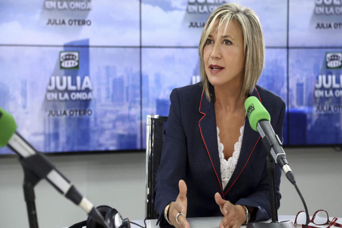 Julia otero en onda cero 1600 1067