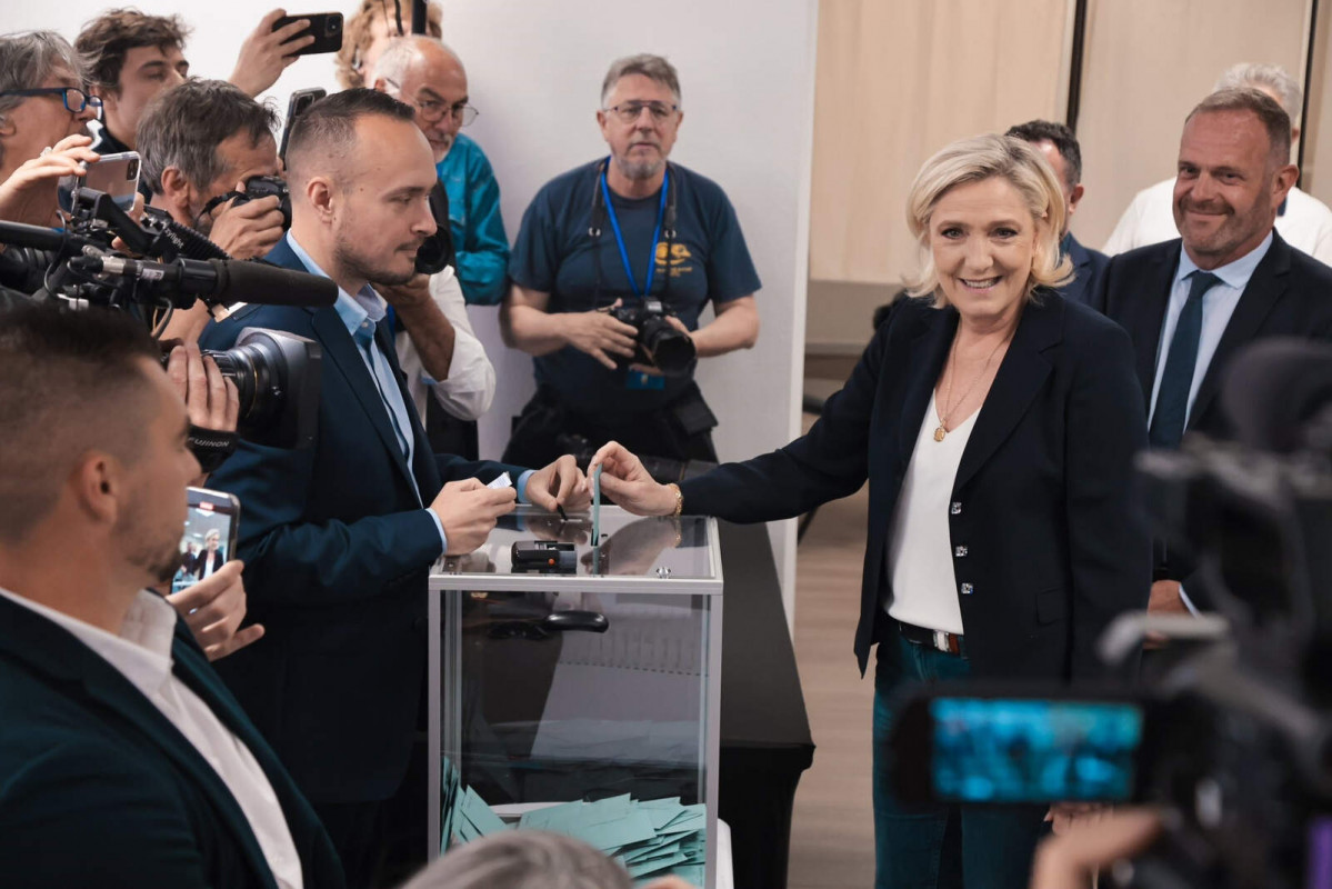 Europapress 6063654 marine le pen vota legislativas francia 2024 1719783291382 1600 1067