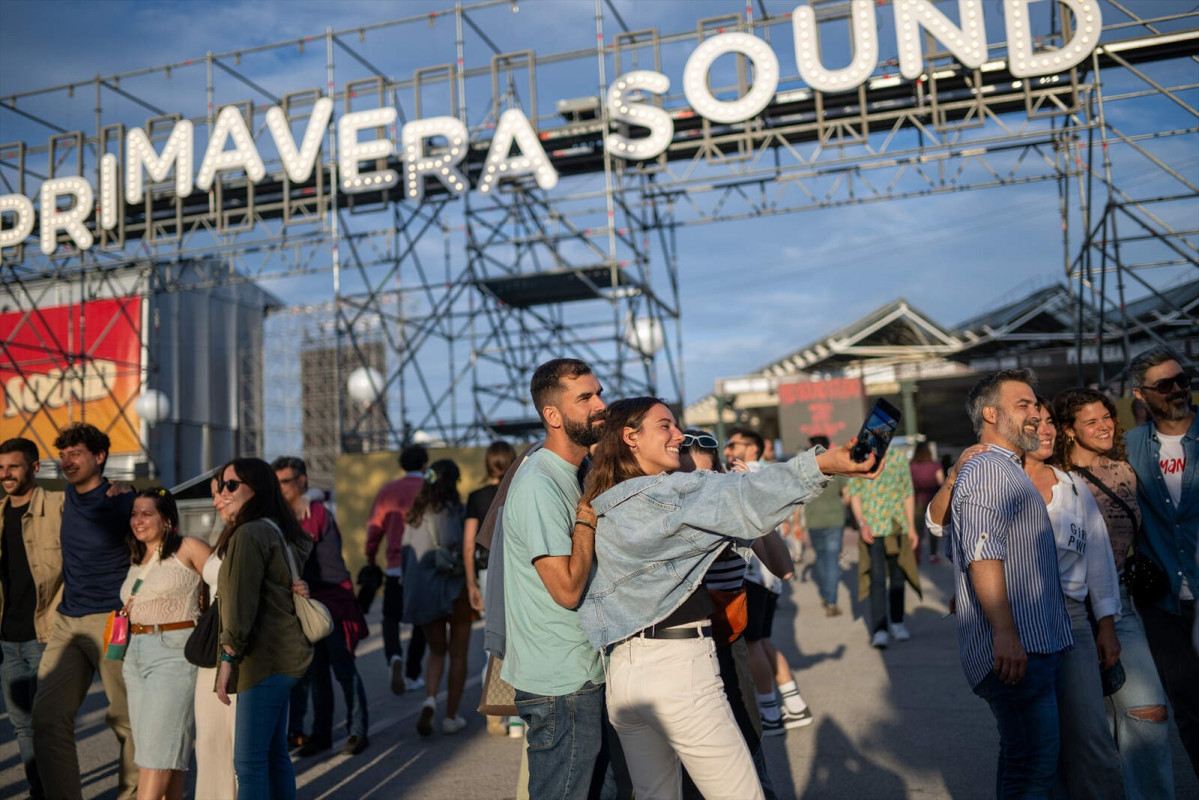 Europapress 5995824 ambiente primer dia festival primavera sound parc forum 29 mayo 2024 1 1600 1067