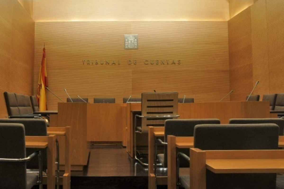 Europapress 2429442 imagen archivo sala justicia tribunal cuentas 1600 1067