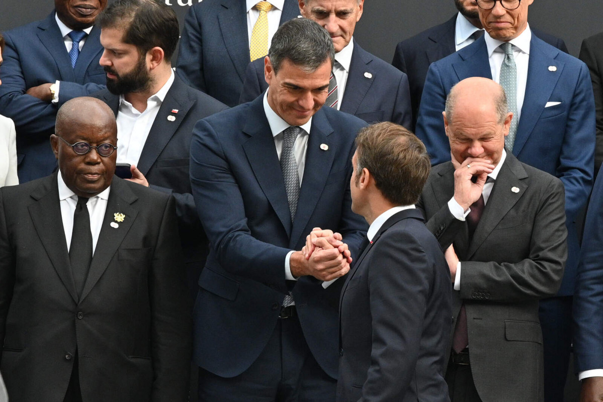 Europapress 6034753 presidente gobierno pedro sanchez 2i presidente francia emmanuel macron 3d 1600 1067
