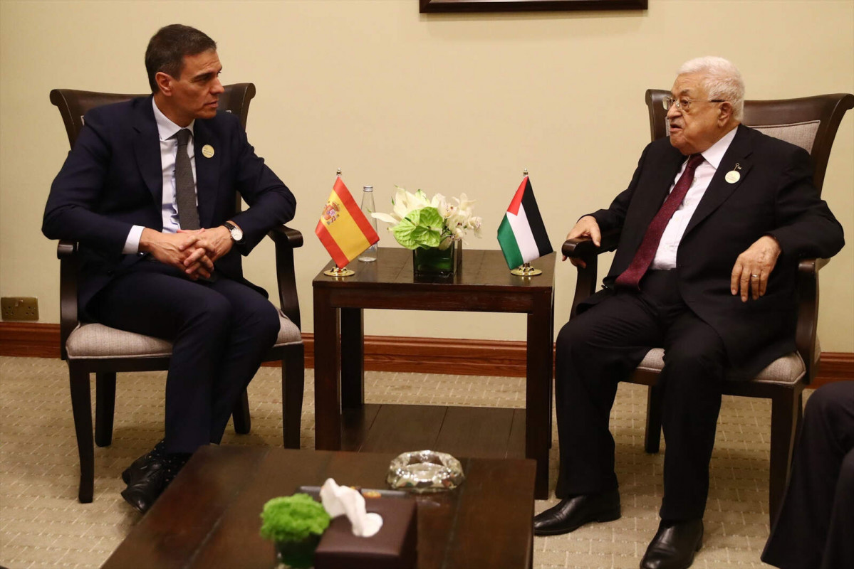 Europapress 6025773 presidente gobierno pedro sanchez reune presidente palestino mahmud abbas 1600 1067