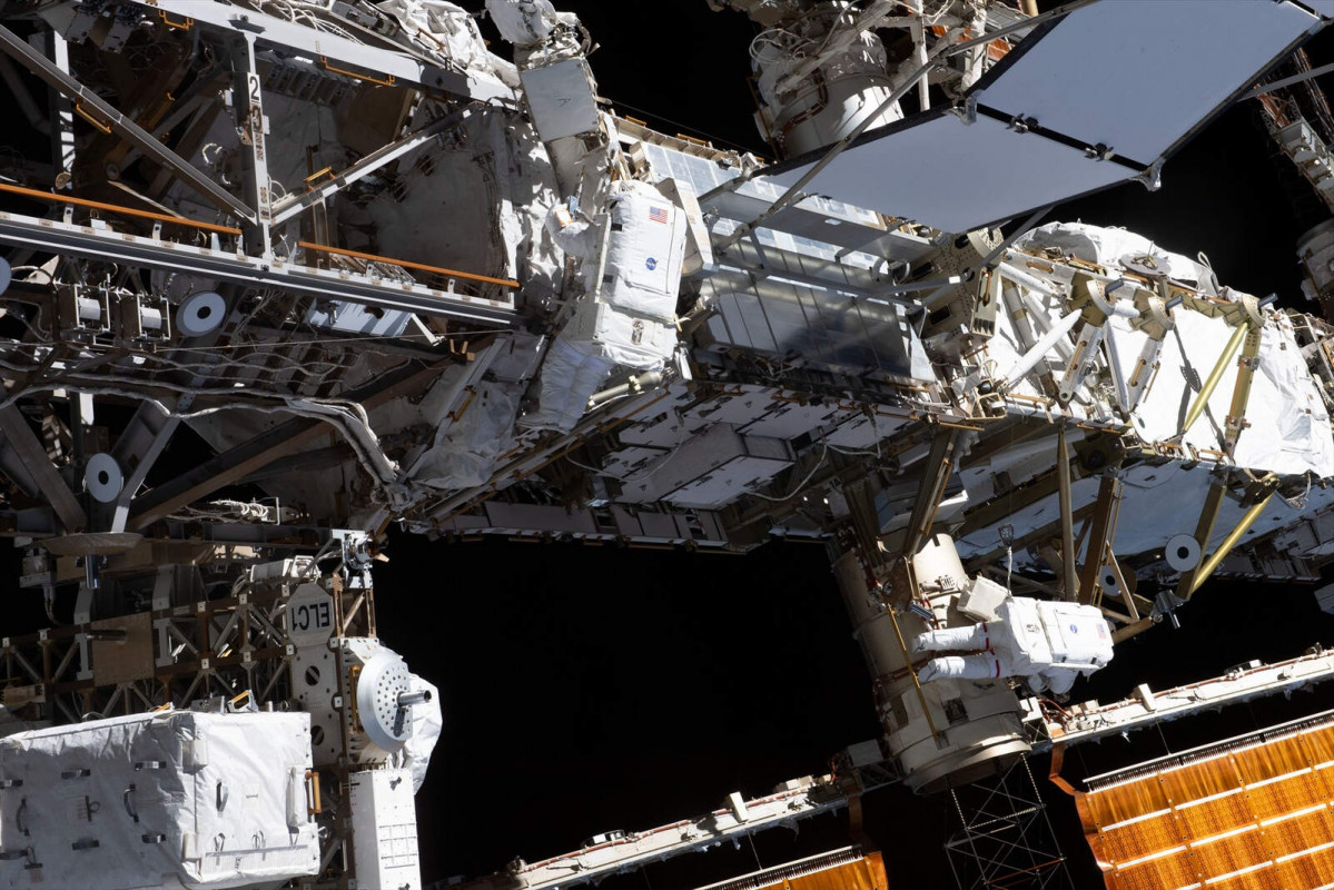 Europapress 5746099 estacion espacial internacional iss 1600 1067