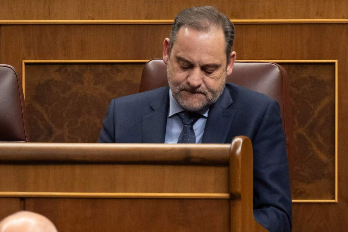 Europapress 5775240 exministro transportes diputado psoe jose luis abalos sesion plenaria 1600 1067