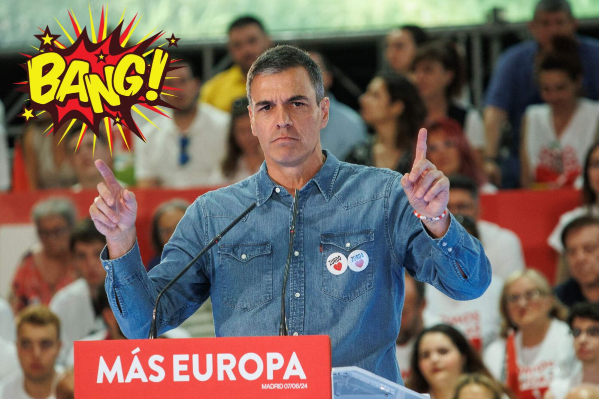Pedro sanchez  1600 1067