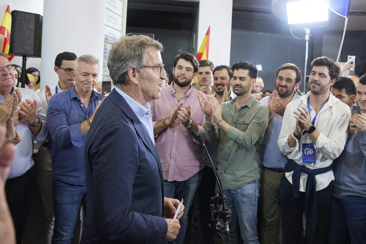 Europapress 6021692 lider pp alberto nunez feijoo aplaudido seguimiento jornada electoral 1600 1067