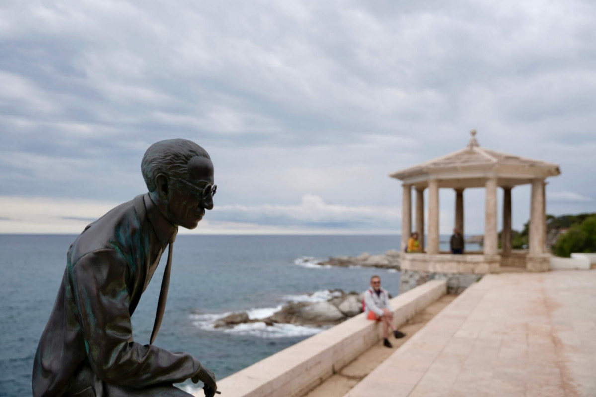 Europapress 5985517 estatua cami ronda sagaro 1600 1067