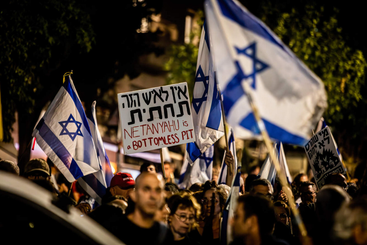 Europapress 6038535 participantes manifestacion contra gobierno primer ministro israel benjamin 1600 1067