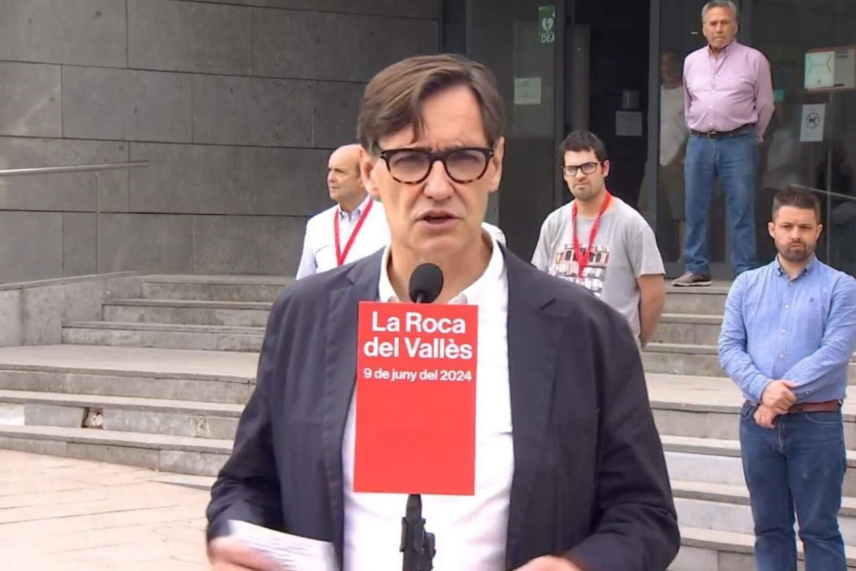 Europapress 6019059 candidato psc presidencia generalitat salvador illa votar elecciones 1600 1067