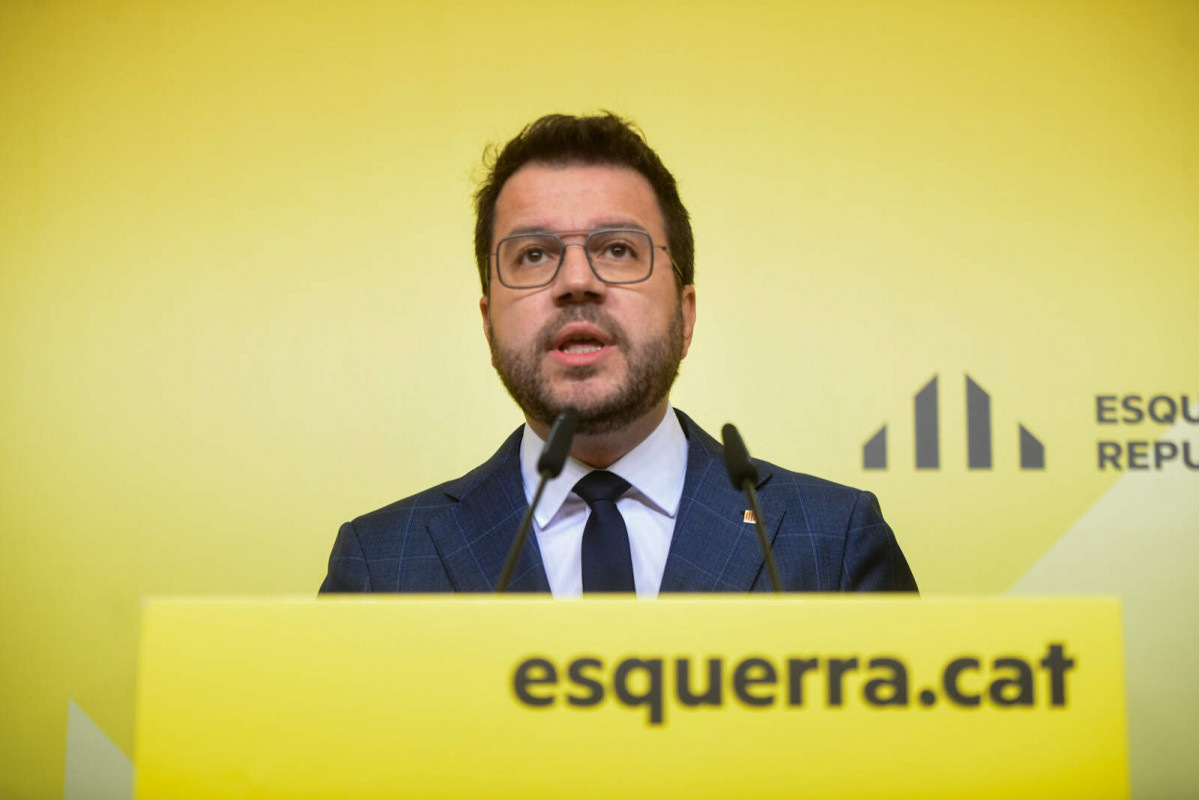 Europapress 5958316 presidente generalitat catalunya candidato erc reeleccion pere aragones 1600 1067