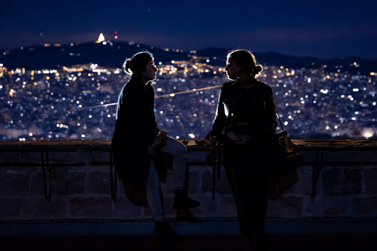 Europapress 3689782 dos jovenes castell montjuic barcelona nit dels museus 19 mayo 2019 1600 1067