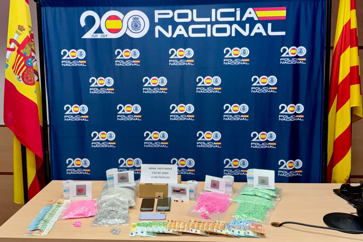 Europapress 5945357 policia nacional detiene dos personas les lleida presunto delito trafico 1600 1067