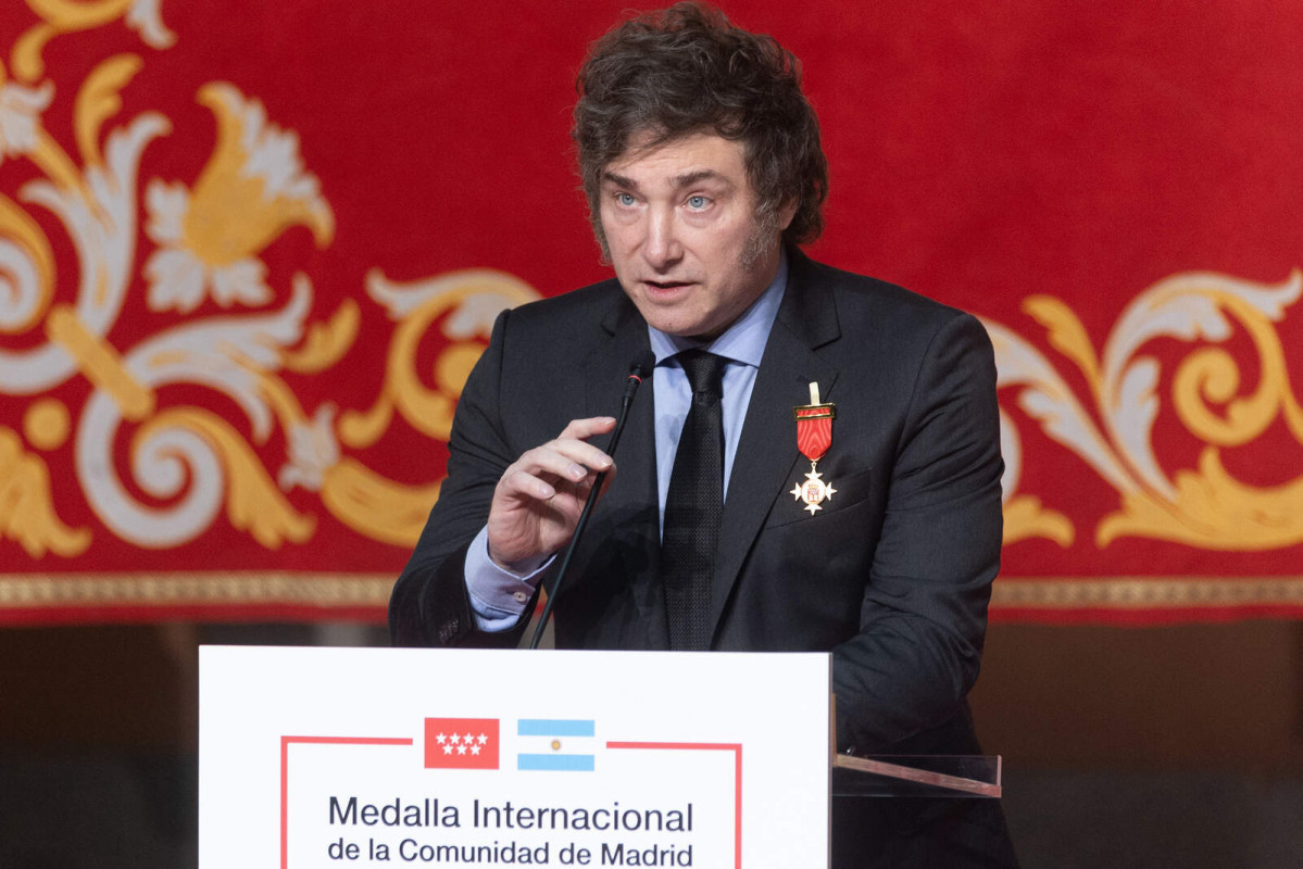 Europapress 6046611 presidente republica argentina javier milei interviene real casa correos 21 1600 1067