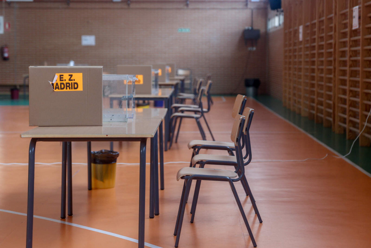 Europapress 5346632 mesas electorales ceip emperador carlos getafe ano actua colegio electoral 1600 1067