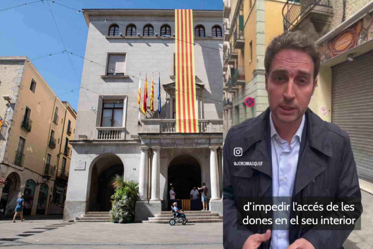 Casa consistorial de figueres con su alcalde jordi masquef 1600 1067