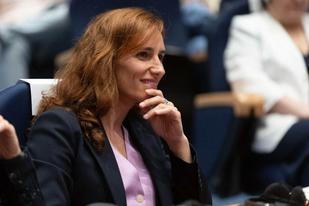 Europapress 6005065 ministra sanidad monica garcia jornada lets talk primary health care 1600 1067