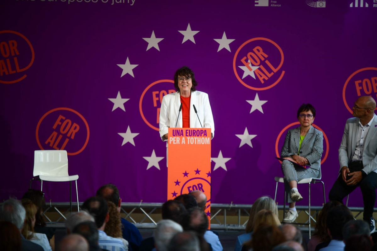 Europapress 6015382 candidata erc elecciones europeas diana riba ultimo acto campana erc 1600 1067
