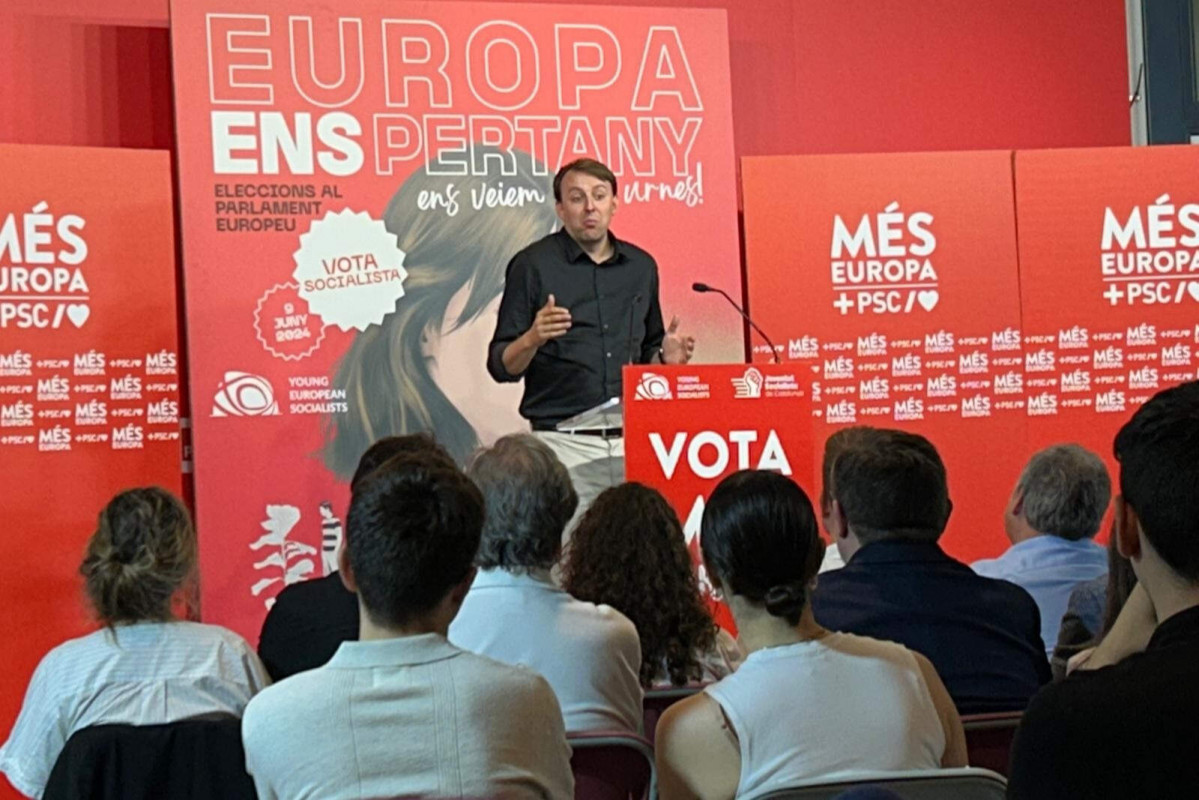 Europapress 6015474 candidato psc elecciones europeas javi lopez acto final campana 1600 1067