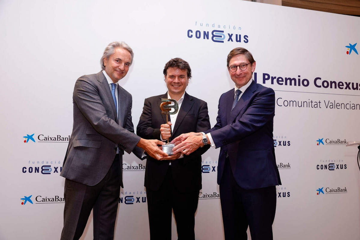 Europapress 6014932 fundacion conexus caixabank premian cientifico pablo jarillo herrero 1600 1067