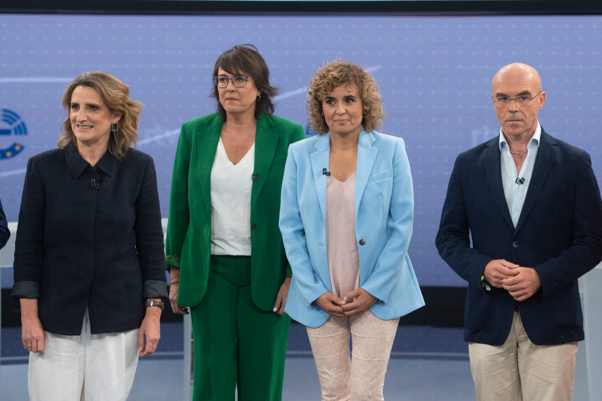 Europapress 6013515 i d candidatos elecciones europeas teresa ribera psoe diana riba ahora 1600 1067