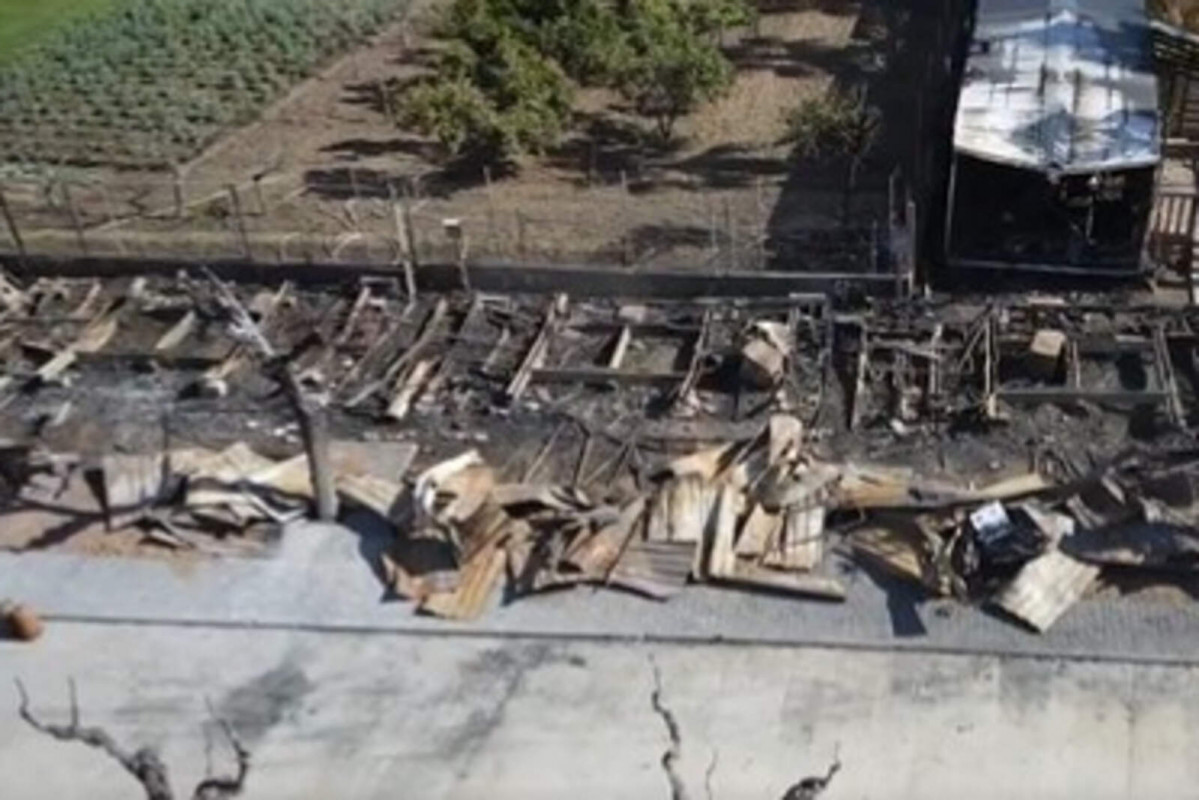 Europapress 5931710 imagen incendio 37 bungalows camping pineda mar barcelona 1600 1067
