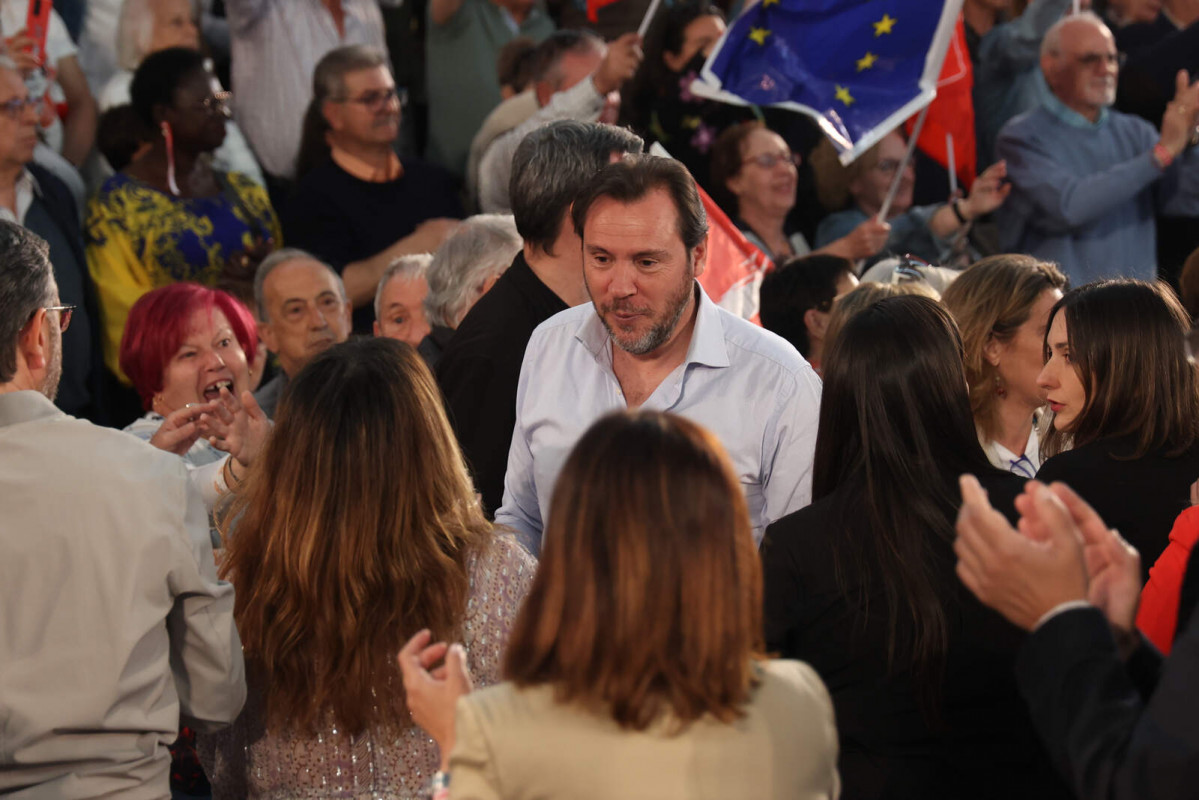 Europapress 6001831 ministro transportes movilidad sostenible oscar puente acto campana psoe 1600 1067