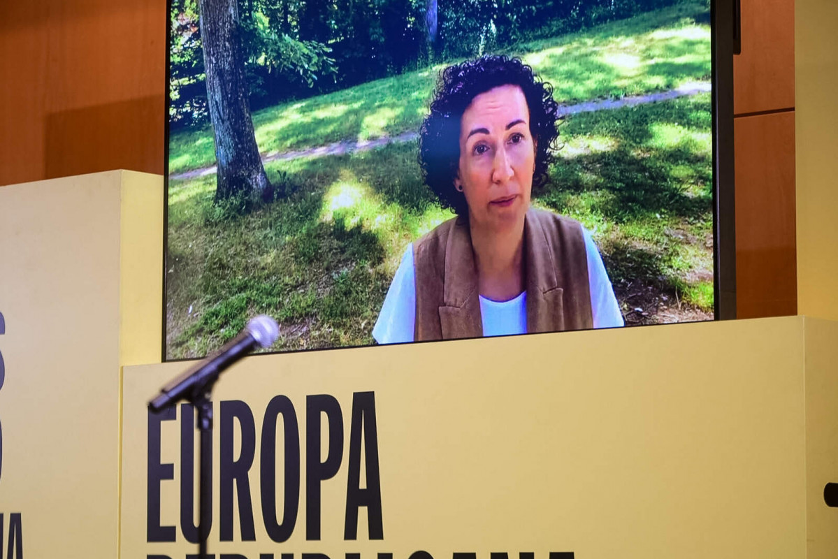 Europapress 6001665 secretaria general erc marta rovira intervencion acto vic barcelona 1600 1067