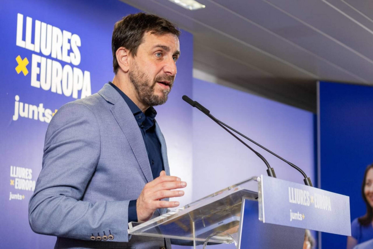 Europapress 6001136 candidato junts elecciones europeas toni comin acto bruselas 1600 1067