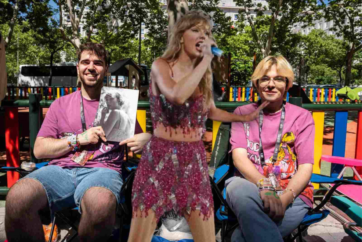 Taylor swift y sus fans esperando en el concierto 1 1600 1067
