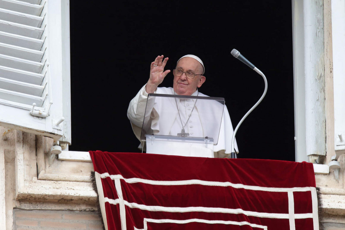 Europapress 5800215 03 march 2024 vatican vatican city pope francis delivers angels prayer in 1600 1067