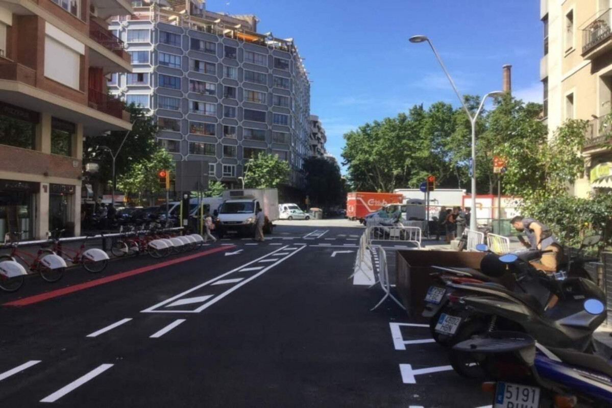 Europapress 1665678 catalunya abren nueva plaza barcelona facilitar acceso hospital clinic 1600 1067