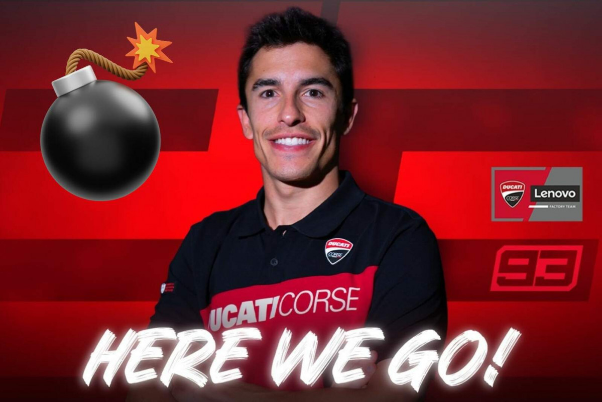Marc marquez ducati 1600 1067