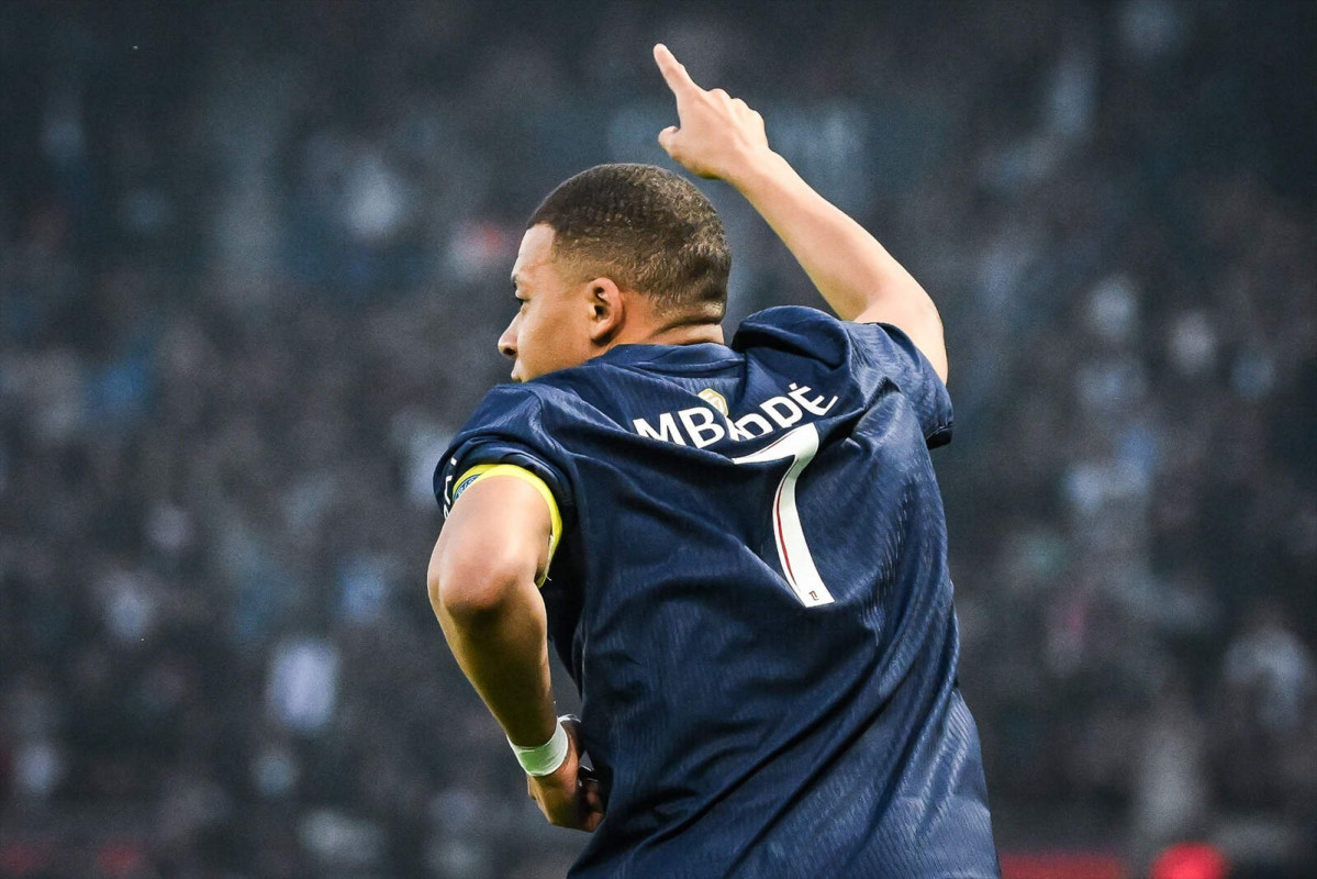 Europapress 5957369 kylian mbappe of psg celebrates his goal during the french championship 1600 1067