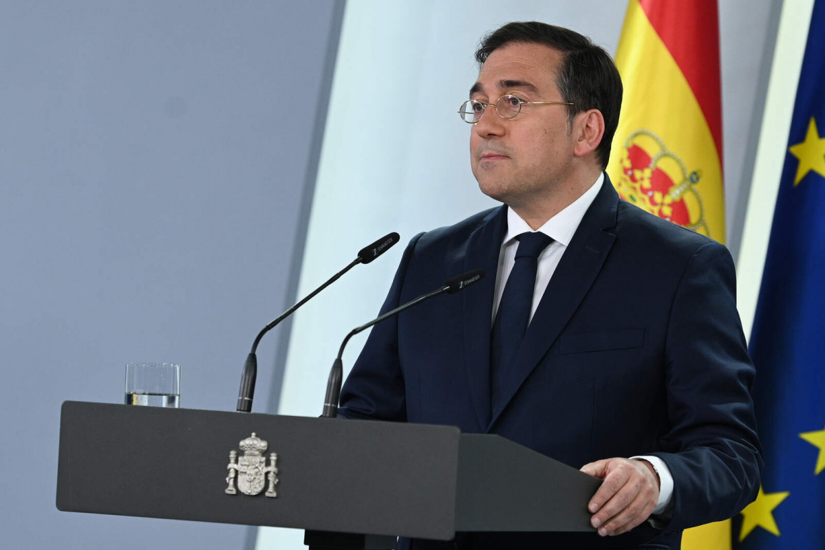 Europapress 5971350 ministro asuntos exteriores union europea cooperacion jose manuel albares 1600 1067