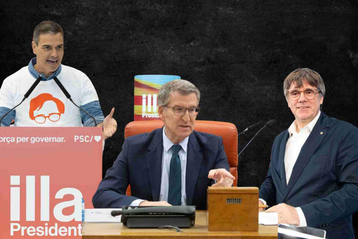 Sanchez feijoo y puigdemont 1600 1067