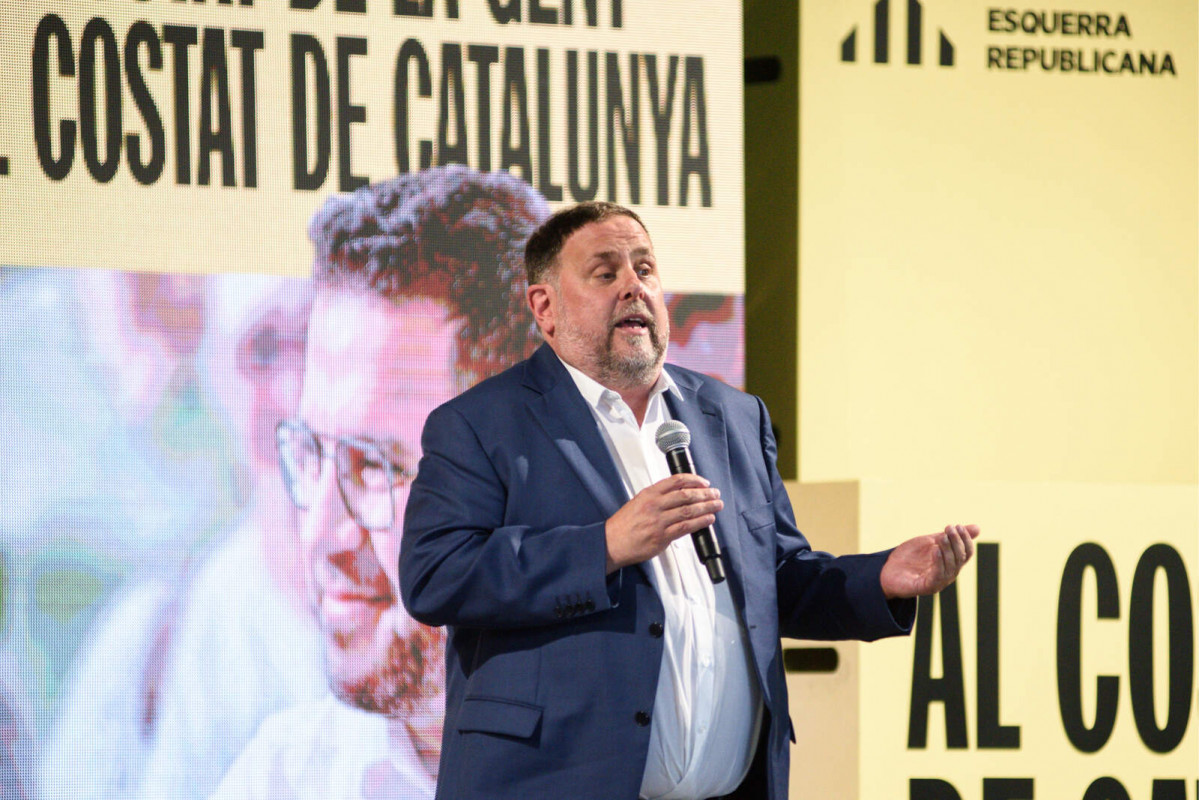Europapress 5952162 presidente erc oriol junqueras interviene mitin erc 10 mayo 2024 tarragona 1600 1067