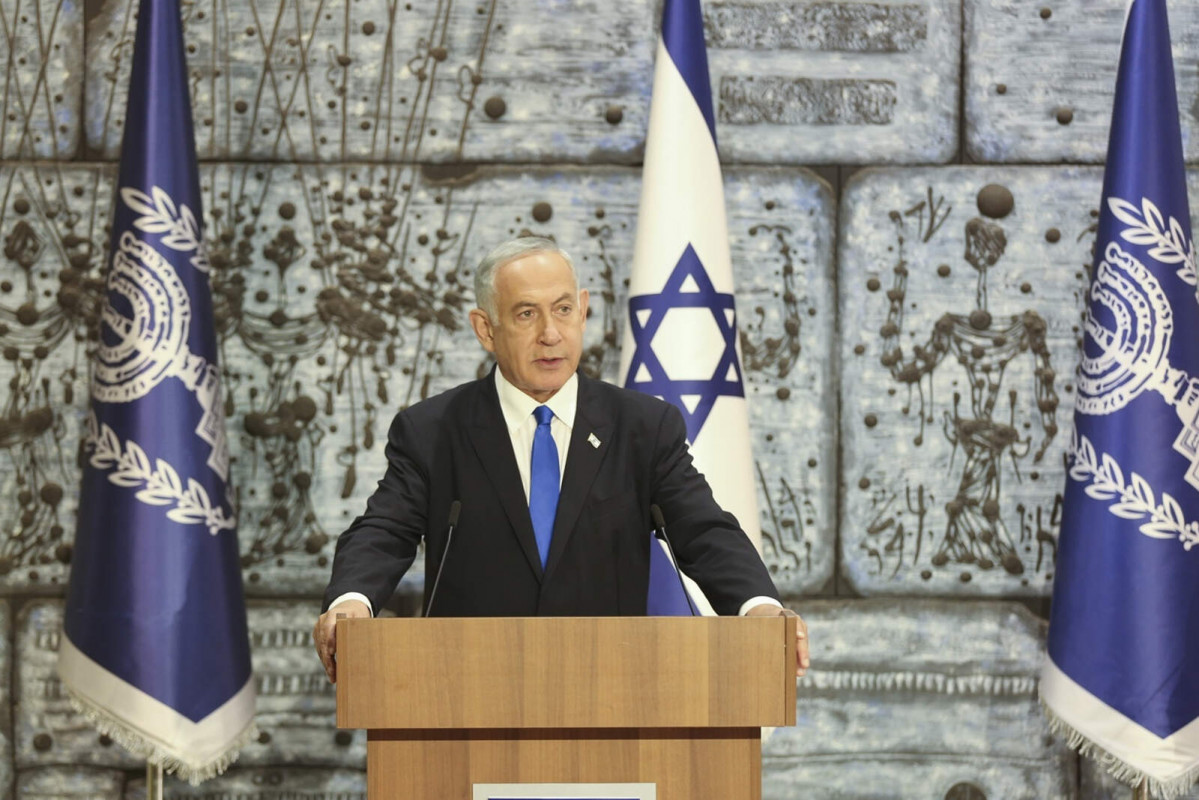 Europapress 5973775 jerusalem nov 13 2022    former israeli prime minister and leader of the 1 1600 1067